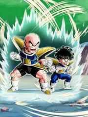 Krillin & Gohan (Kid)