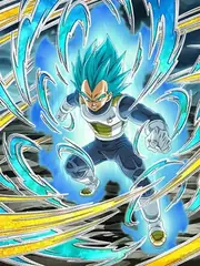 Super Saiyan God SS Vegeta