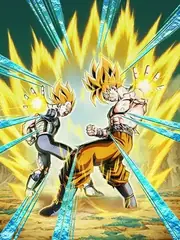 Super Saiyan Goku & Super Saiyan Vegeta