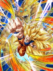 Super Saiyan 3 Goku