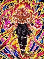 Crimson Masked Saiyan (Super Saiyan Rosé Full Power)