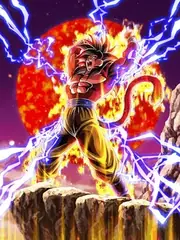 Super Saiyan 4 Goku