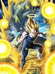 Super Saiyan Vegeta (Angel) + Super Saiyan Goku