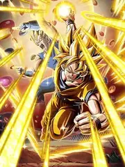 Super Saiyan Goku (Angel) + Super Saiyan Vegeta (Angel)