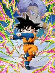 Goten (Kid) + Trunks (Kid)