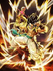 Gogeta + Golden Frieza
