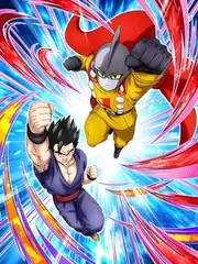 Gamma 1 + Ultimate Gohan