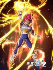 Super Saiyan God Vegeta