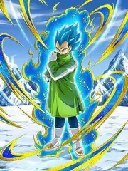 Super Saiyan God SS Vegeta
