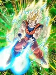 Super Saiyan 2 Goku