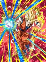 Super Saiyan 2 Goku