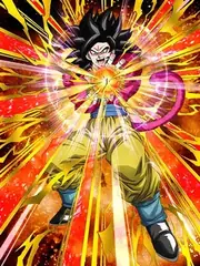 Super Saiyan 4 Goku