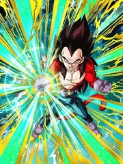 Super Saiyan 4 Vegeta