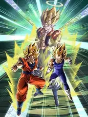 Super Saiyan Goku (Angel) & Super Saiyan Vegeta (Angel)