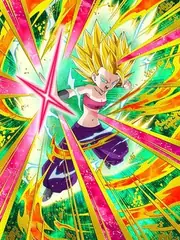 Super Saiyan 2 Caulifla