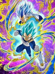 Super Saiyan God SS Vegeta