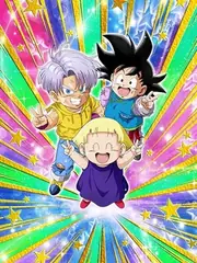 Trunks (Kid) & Goten (Kid) & Marron