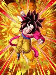 Super Full Power Saiyan 4 Goku