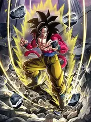 Super Saiyan 4 Goku