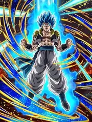 Super Saiyan God SS Gogeta