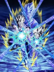 Super Saiyan Gohan (Teen) & Super Saiyan Goten (Kid)