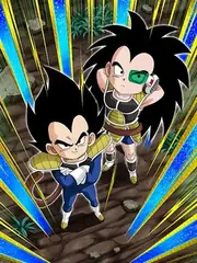 Vegeta (Kid) & Raditz (Kid)