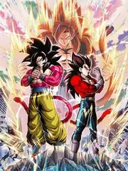 Super Saiyan 4 Goku & Super Saiyan 4 Vegeta