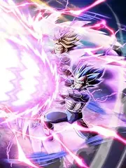 Super Saiyan God SS Vegeta &
Super Saiyan Trunks (Future)