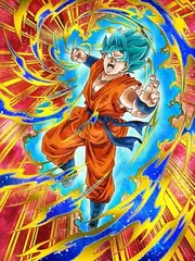 Super Saiyan God SS Goku