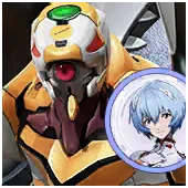 EVA-00 & Rei