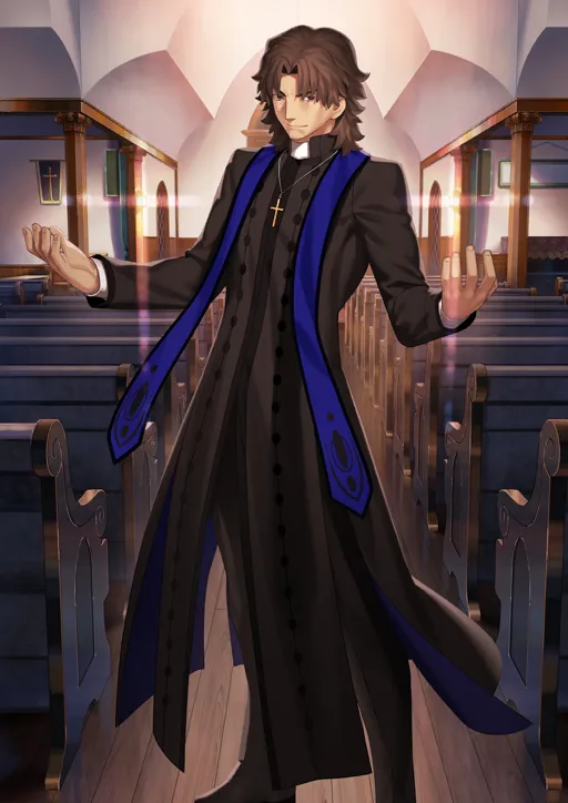 Kotomine Kirei