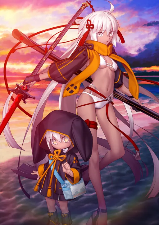 Okita Souji Alter (Saber)