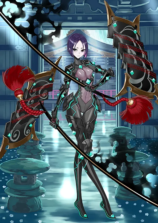Minamoto-no-Raikou/Ushi Gozen