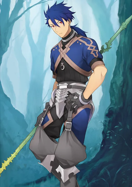 Cú Chulainn (Prototype)