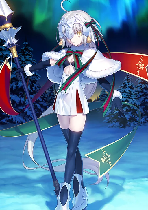 Jeanne d'Arc Alter Santa Lily