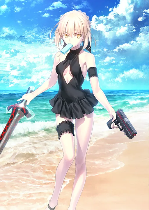 Altria Pendragon Alter (Rider)