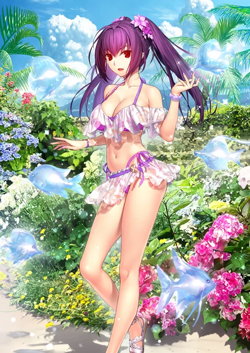 Scáthach-Skadi (Ruler)