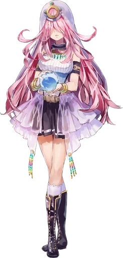 Fortune-teller in the Sea of Stars