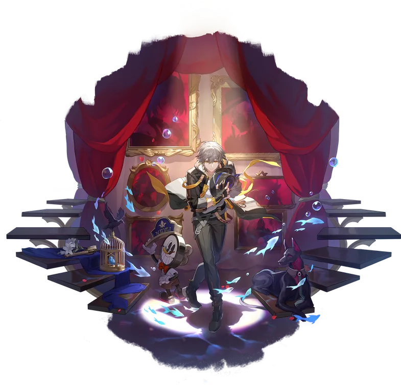 Trailblazer • Harmony (male)