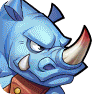 Blue Warrior