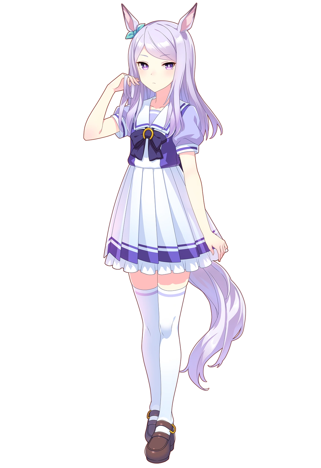 [End of the Skies] Mejiro McQueen