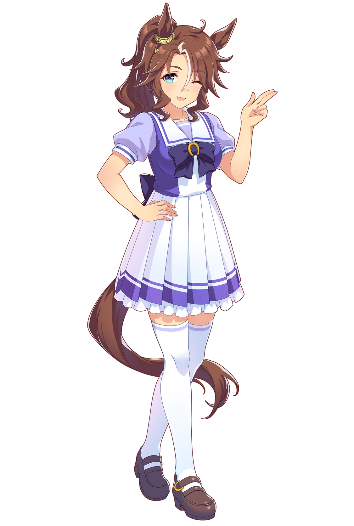 [Line Breakthrough] Mejiro Palmer